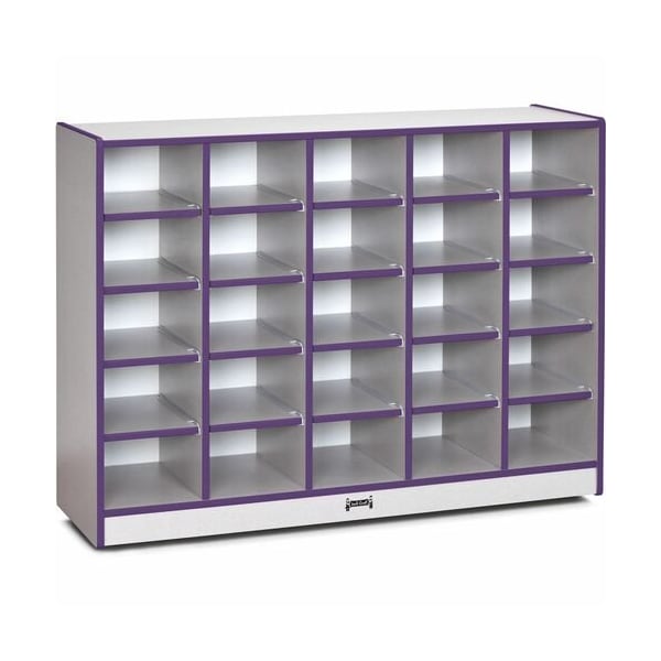 Jonti-Craft CUBBIE, 25 TRAY, NO BINS, PE JNT0425JCWW004 - main